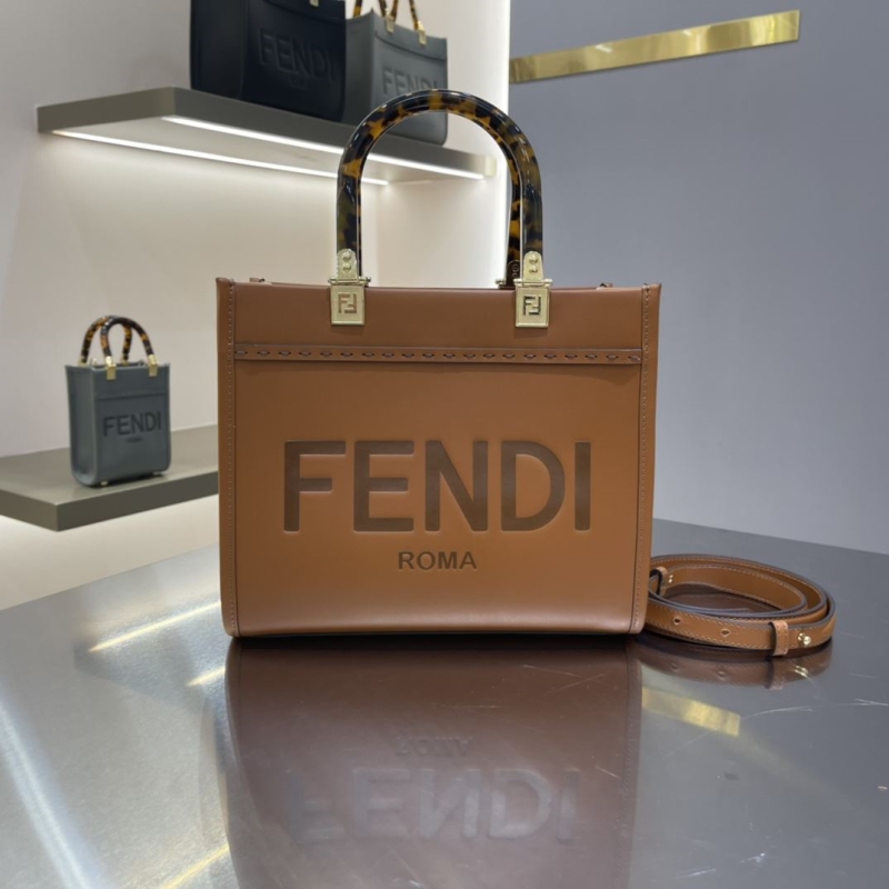 F**di shopping bags
